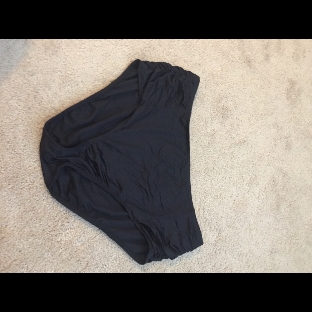 high waisted swim bottoms